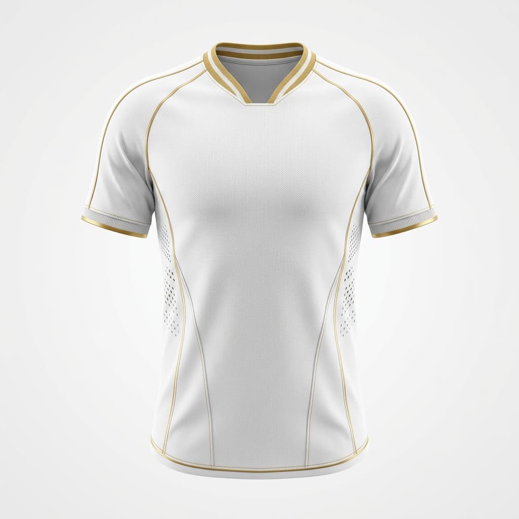 Jersey White Golden